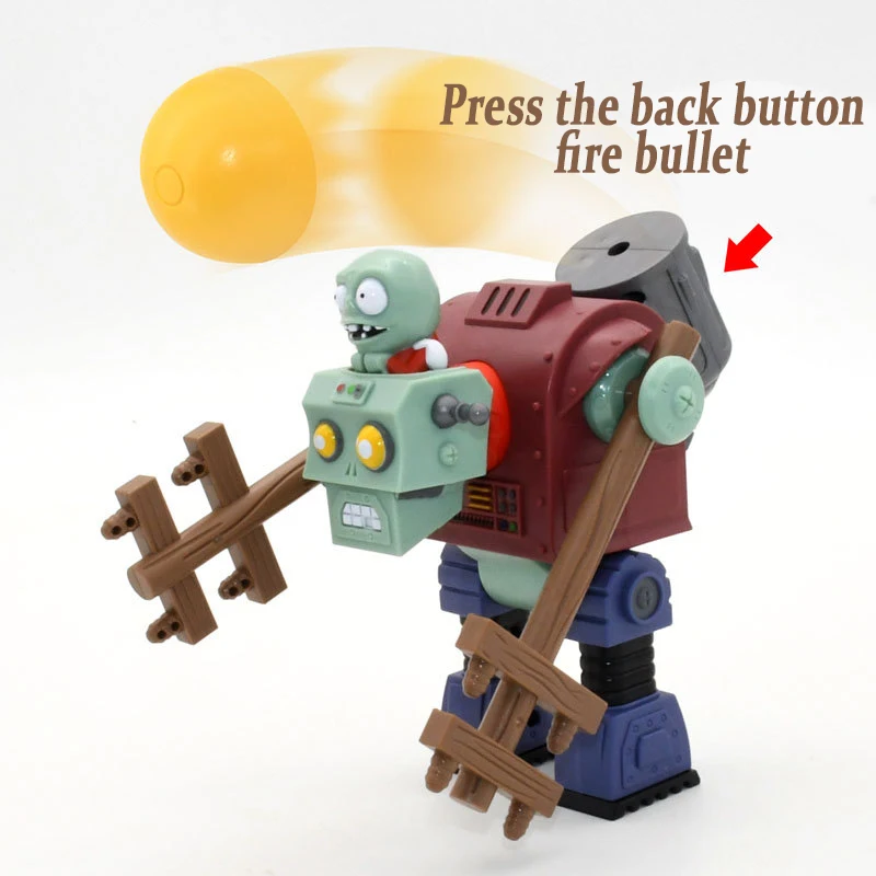 Plants vs. Zombies Spielzeuggeschenke Actionfigur Straßensperre Tiefsee Pirat Riesenzombie Modellpuppen Spiel Schießspielzeug Kindergeschenke