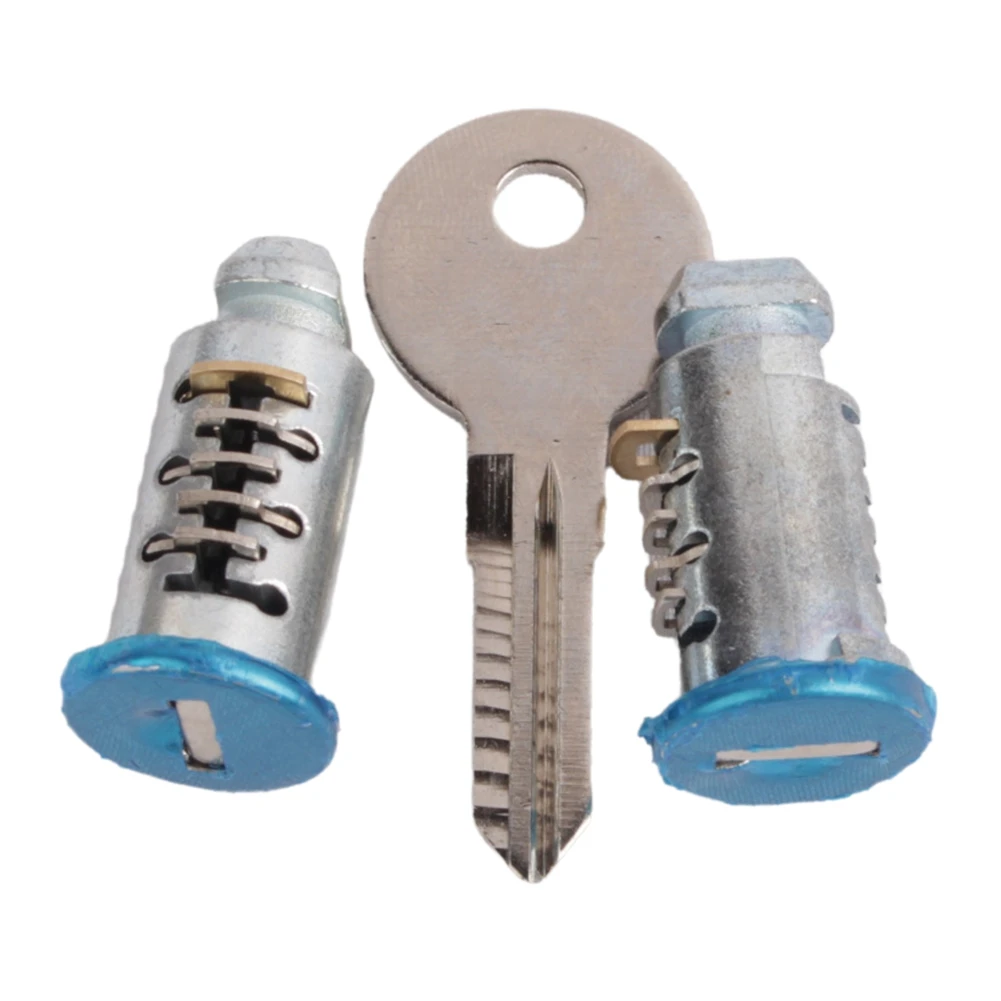 ABLB-4 Pack Lock Cores One Key System Replacement Lock Cylinders For Car Roof Racks Components
