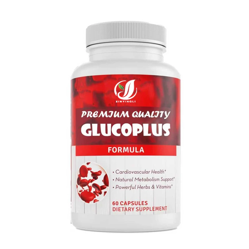 20 Types of Herbaceous Plants, Vitamins, and Minerals, Containing Cinnamon, Chromium, and Magnesium, Non GMO