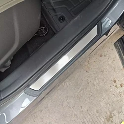 Voor Nissan Qashqai J12 2021-2024 Instaplijsten Kick Protector Guard Dorpel Pedaal Cover Auto Styling Accessoires