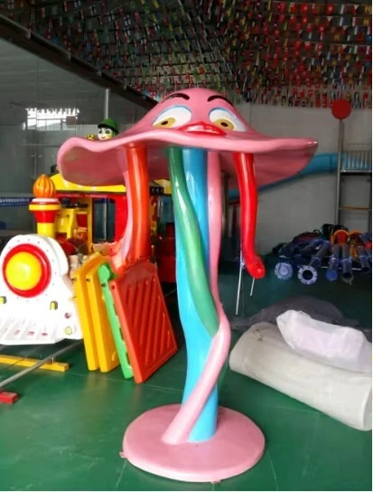 Fiberglass swimming pool water toys kids outdoor playground equipment