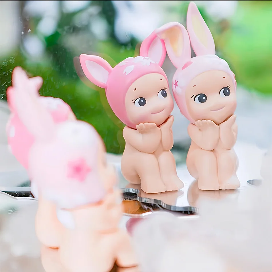 حار بيع مشمس الملاك زهر الكرز سلسلة صندوق أعمى شخصيات كرتونية الحلي دمى المشجعين الأطفال هدية صندوق أعمى عشوائي #4