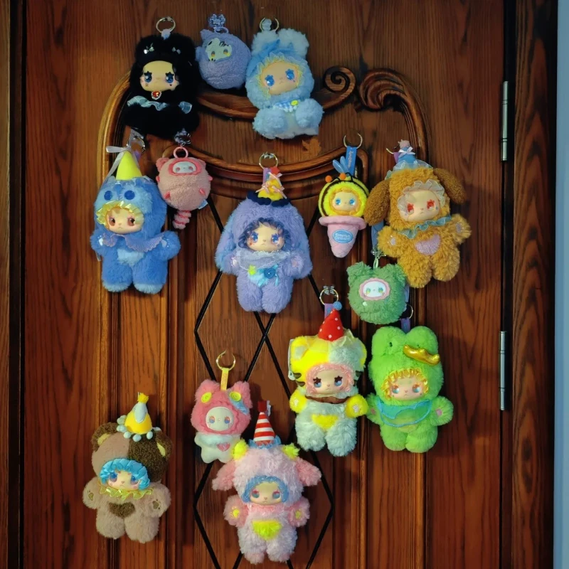 Mooie Emma Flavour Twist Serie Blind Box Anime Kawaii Pop Hanger Sleutelhanger Cartoon Speelgoed Meisje Leuke Gift Decoratie Kinderen Speelgoed