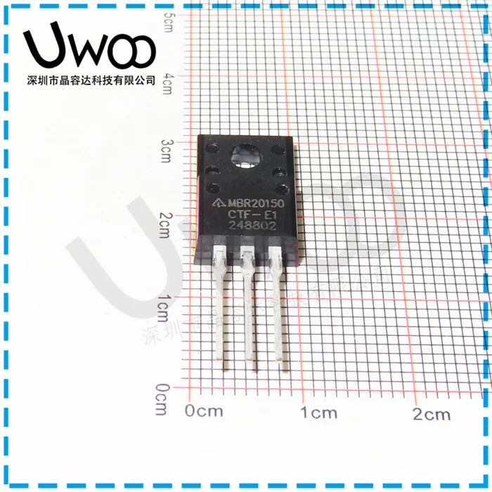 MBR20150CT B20150G 20A 100% V TO-220F MBR20150 MBR20150CTF-E1 Original