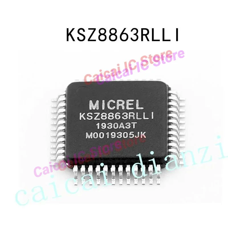 

100% New KSZ8795CLXIC KSZ8863RLLI KSZ8001L LQFP-80 LQFP80 LQFP-48 LQFP48 Brand new original chips ic