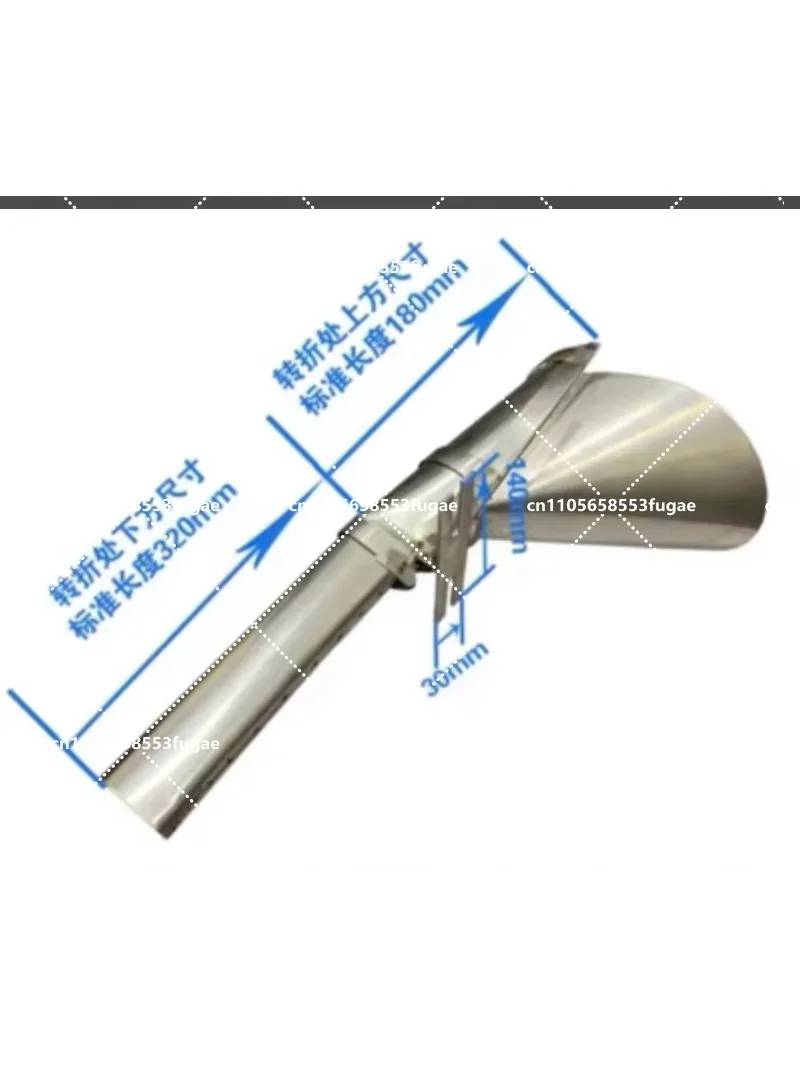 Vertical Packaging Machine Shaper Accessories, Stainless Steel Bag Maker, Three-Sided Back Seal