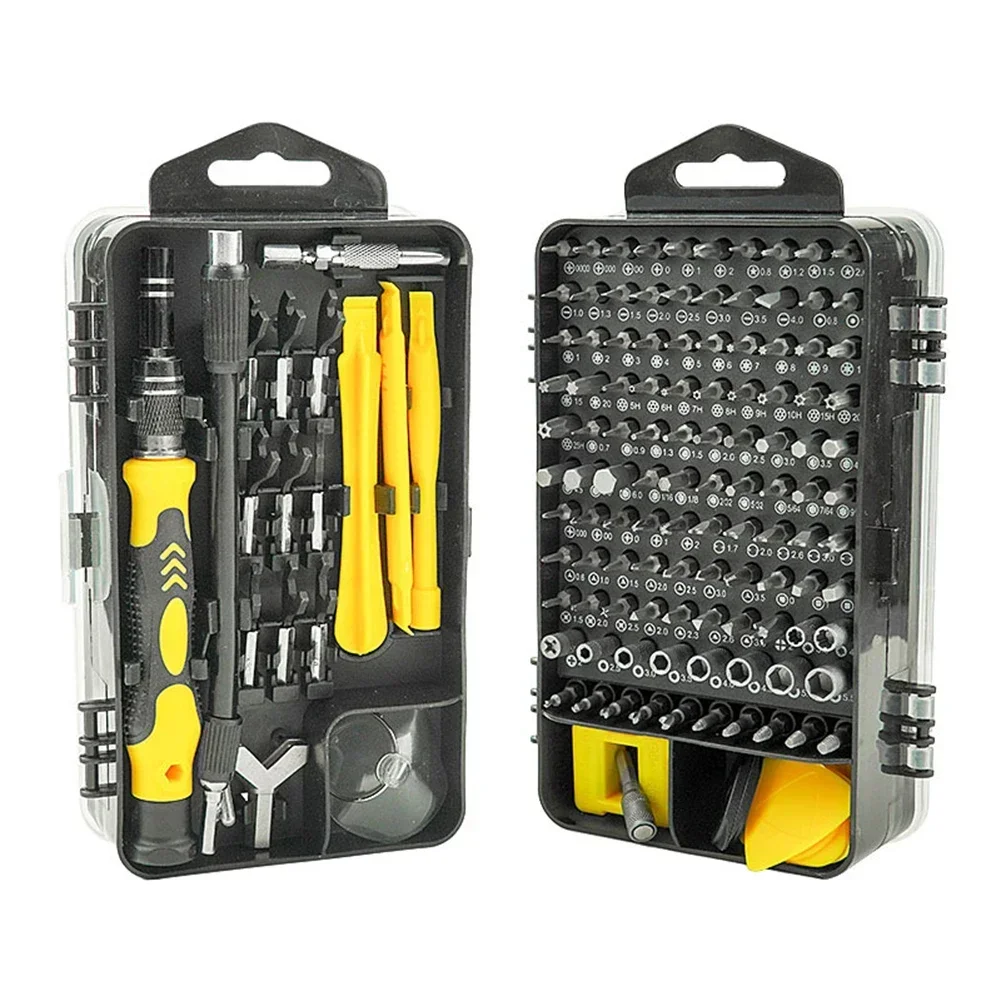 138 In 1 Slloy Steel Screwdriver Set Multi-Functional Tool Precision Screwdriver Hand Tools Computer Repair Tools