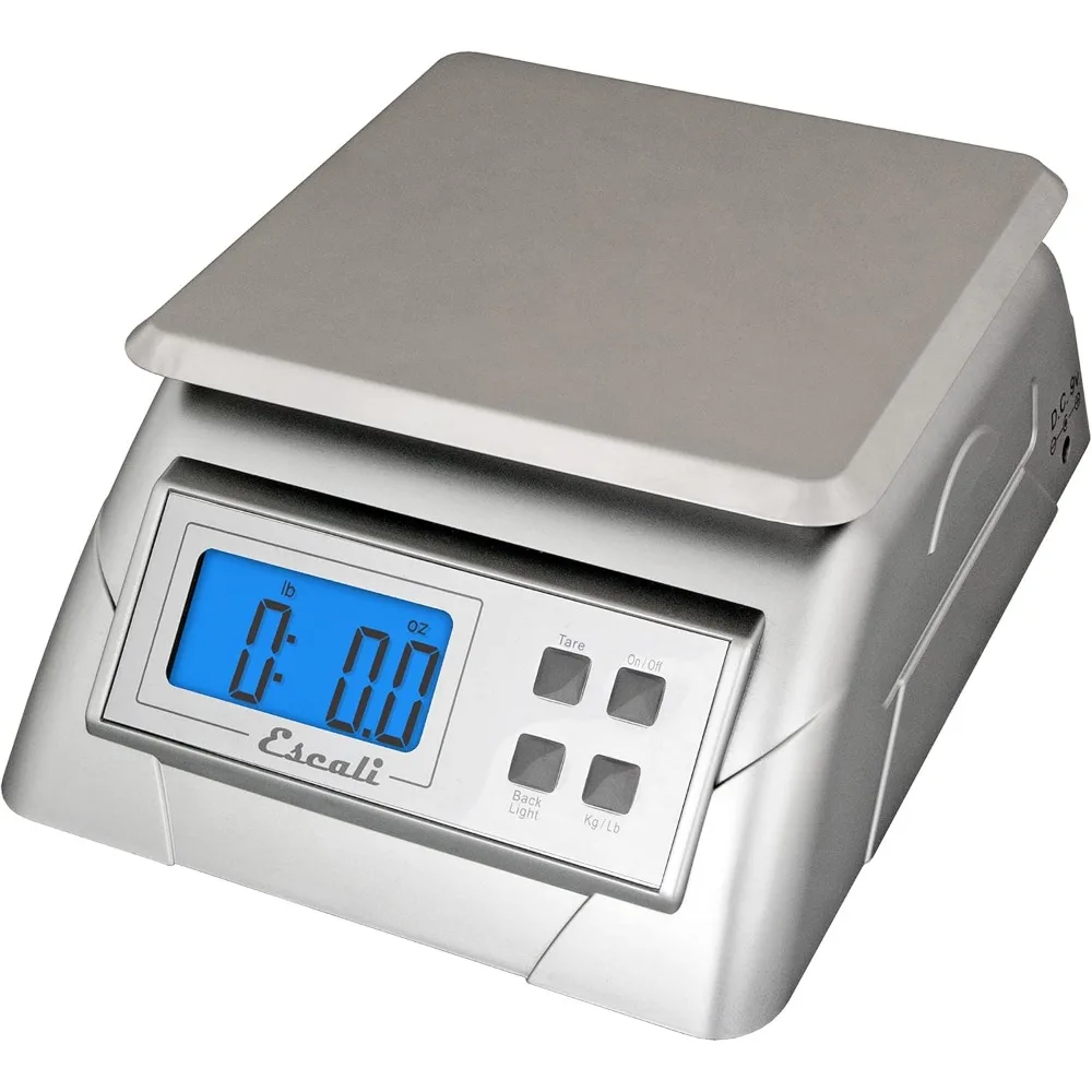 

Digital Kitchen Scale with Removable Stainless Steel Platform, LCD Display, Tare Function for Baking and Cooking