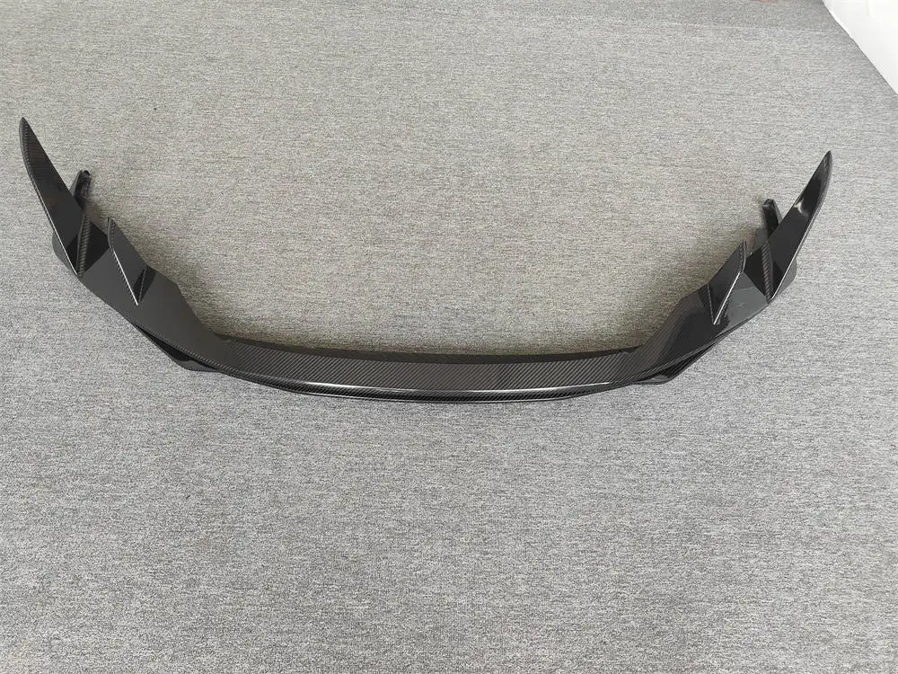 

Genuine High Quality Carbon Fiber Front Lip Body Kit for 2021+ R8 CAP Style Enhancement