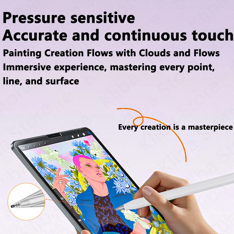 Case for Huawei M-Pencil 2 Caneta Stylus Pen Anti-scratch Silicone Protective Cover for Huawei Mate Pad Accessories Pencil Pen