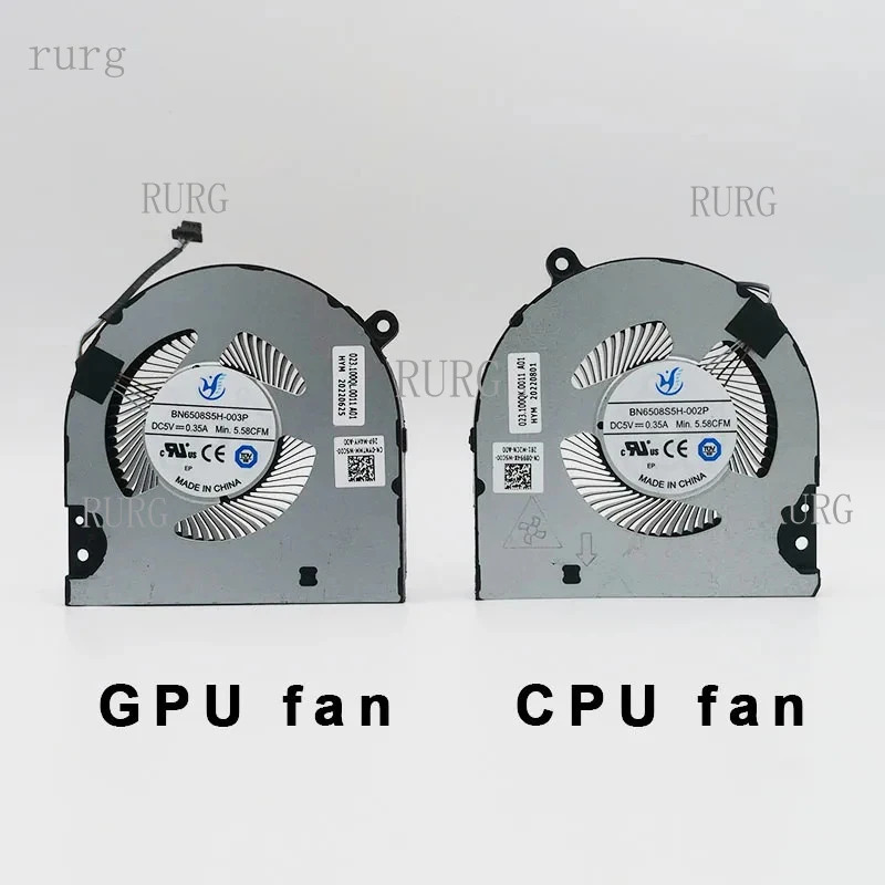 Ventilateur de refroidissement pour processeur et GPU d'ordinateur portable R +, pour Dell Inspiron 14 Plus 7420 5420 0YNTMM 08994X