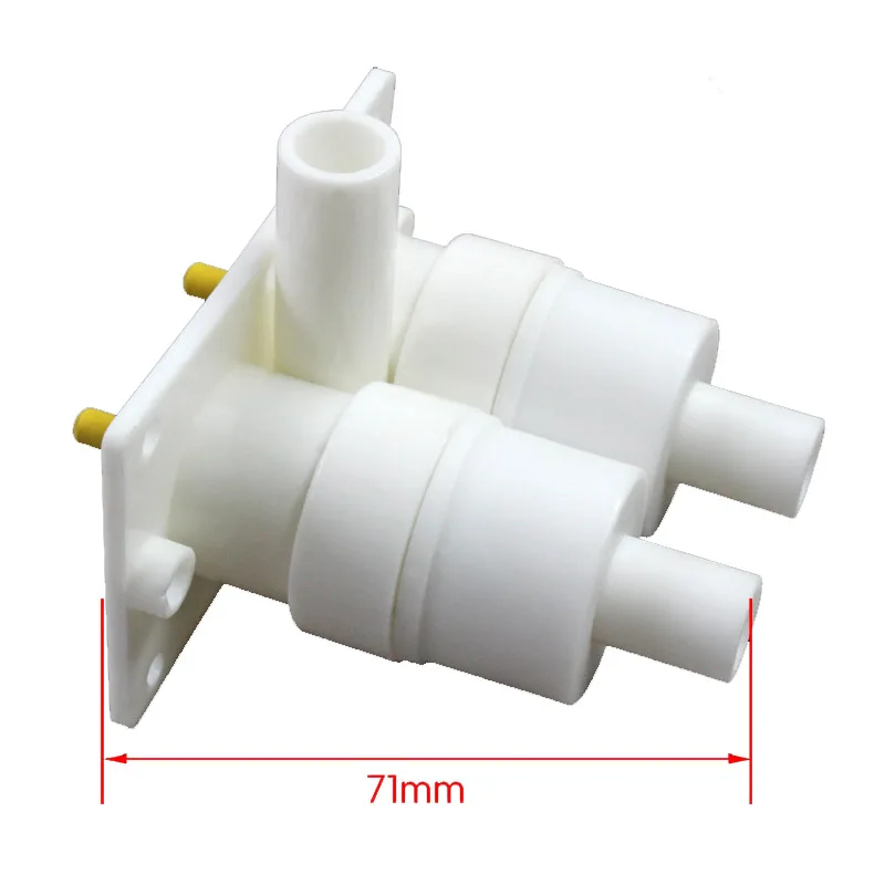 Смеситель-дозатор, встроенный двойной механический шаровой клапан, ключ, трубопроводная машина, переключатель сопла для холодной и горячей воды
