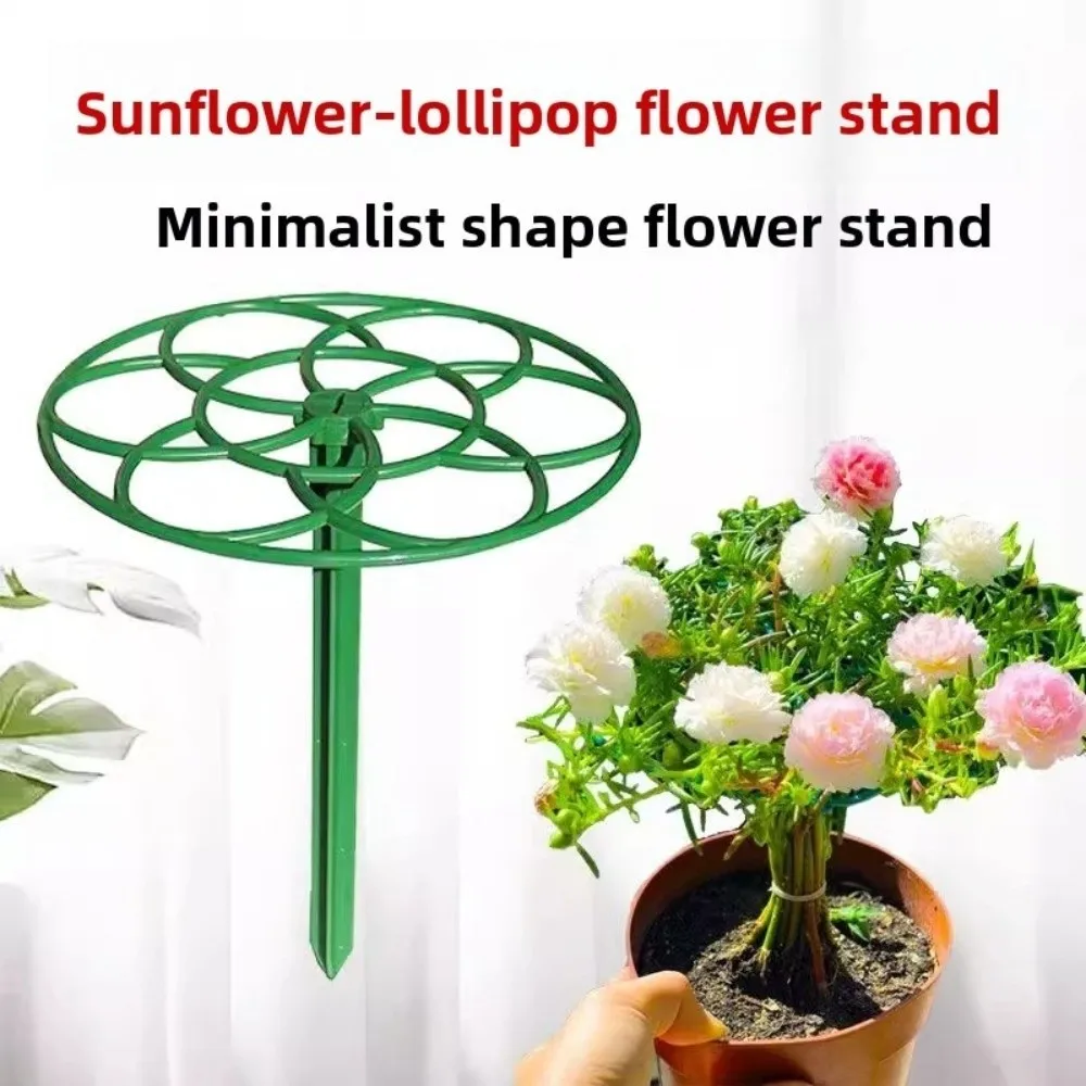 Durable S/M/L Bonsai Climbing Frame Stackable Plastic Climbing Vine Rack Multi-layer Plant Cage Support Stand Gardening Supplies