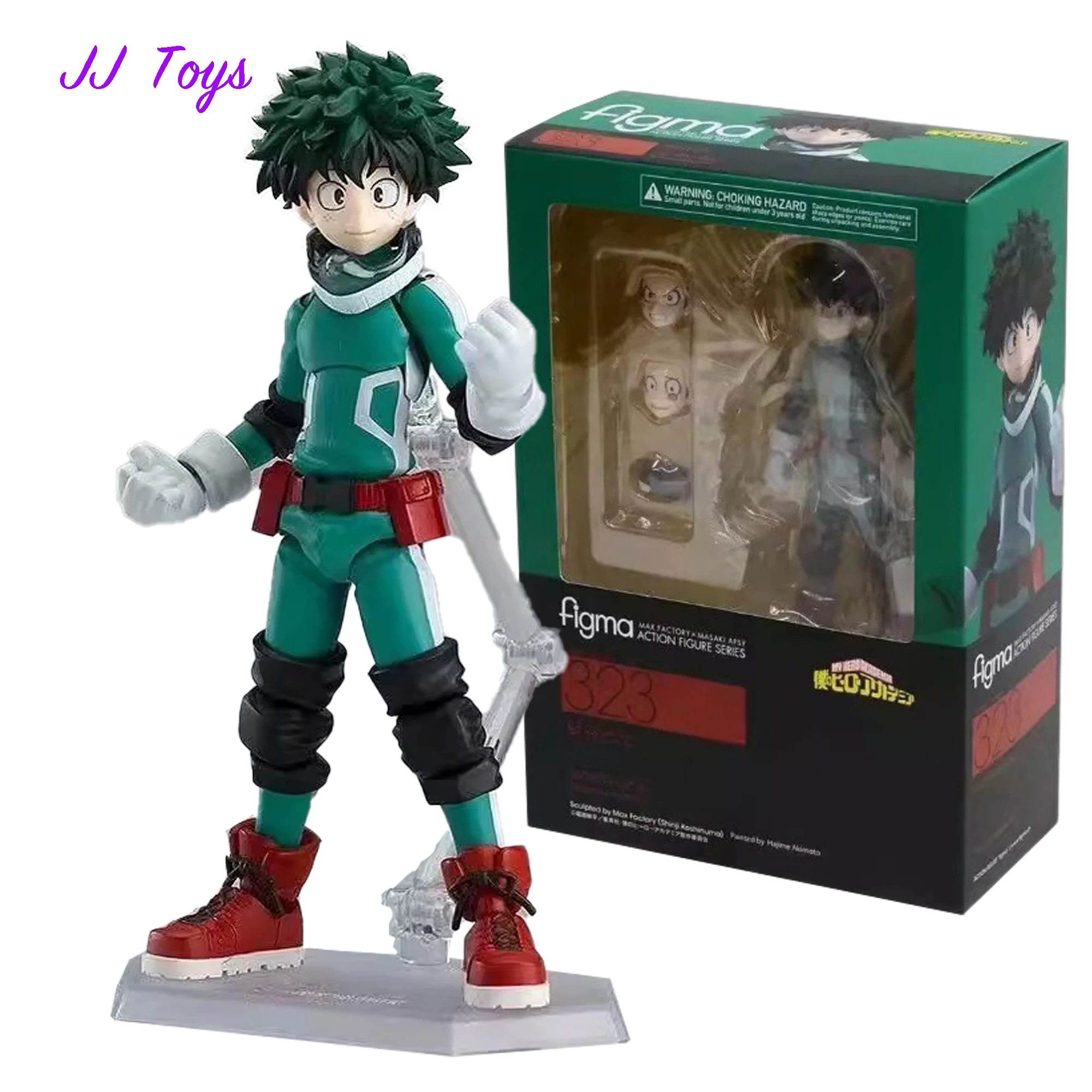 

15cm My Hero Academia Anime Figures Izuku Midoriya Action Figure model Doll Collection Toys Gifts