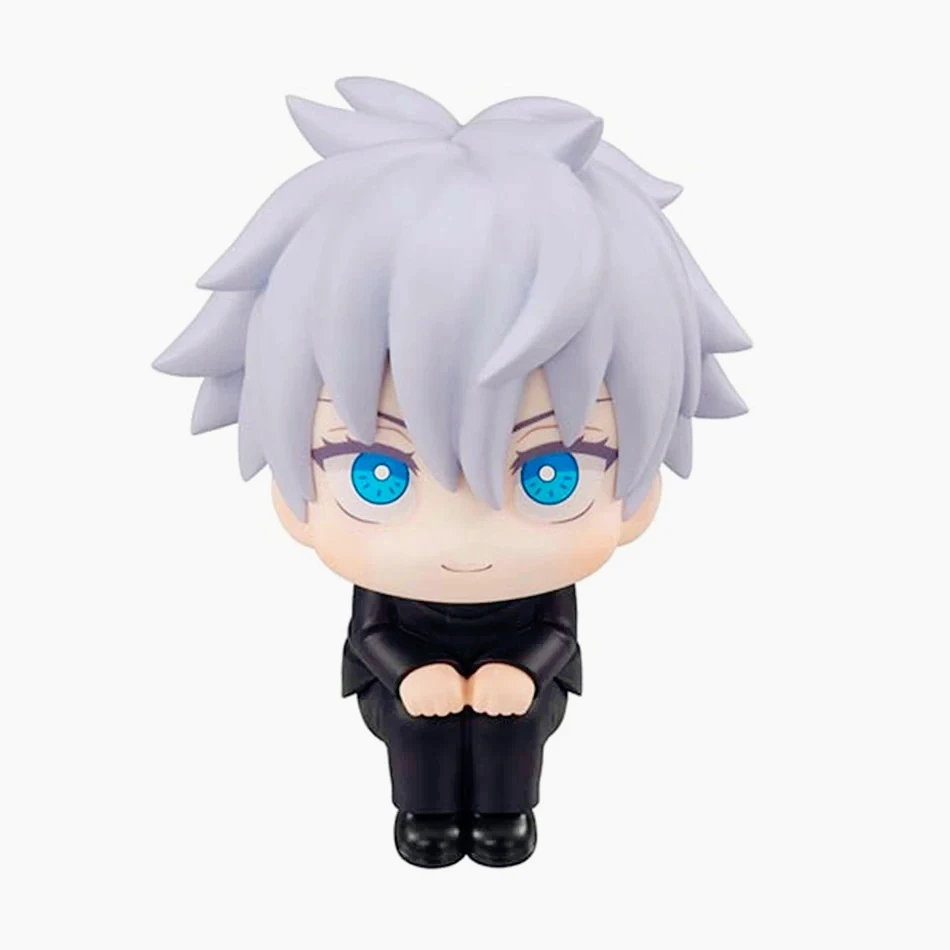 10 cm Jujutsu Lijn Anime Figuur Yuji Itadori Wederzijdse Hulp Satori Fushiguro Megumi Kugisaki Kawaii Speelgoed PVC Model Acchion Figuur Kid Techniek fts