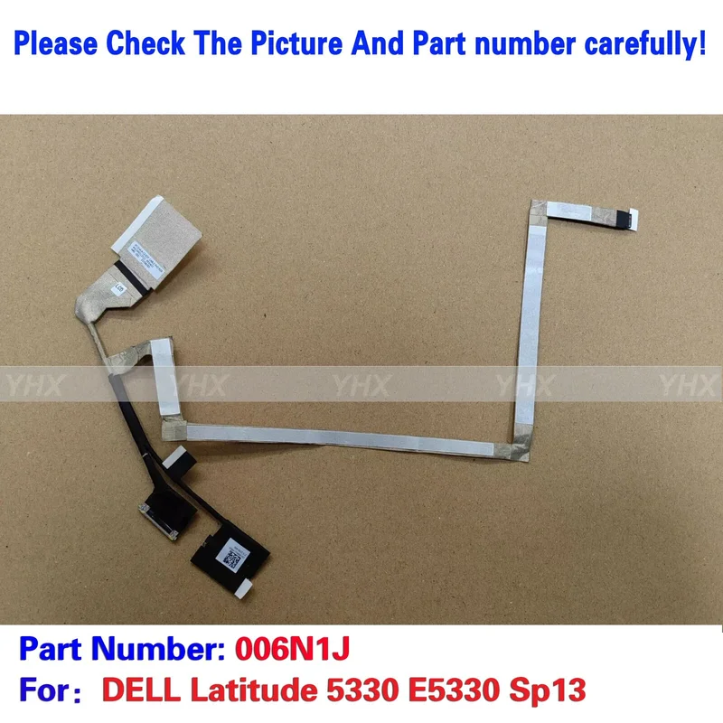 ZY новый для DELL Latitude 5330 E5330 Sp13 MLK CS RGB EDP кабель 006N1J