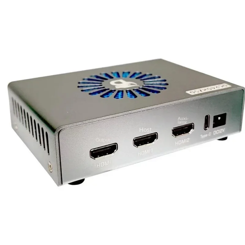 Plug-and-Emperor Chen's Sixth Generation Device Upgrade Dual FunctionscapFirmware Debugging-Hardware Player