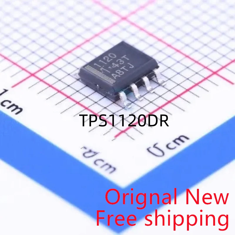 10piece New Original TPS1120DR TPS1120D SMD TPS1120 1120 SOP-8