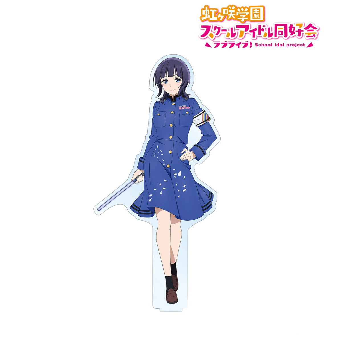 Hot Fans Gifts Charm Anime Love Live! Superstar Q Edition Acrylic Stand About 15cm HD Figurel Cute Shibuya Kanon Tang Series