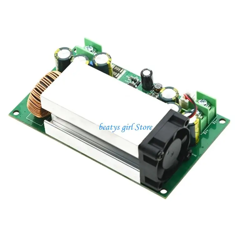 

C7AB Adjustable DCDC Stepping Down Converters Module 600W 25A Voltages Regulator With Cooling Fan Design