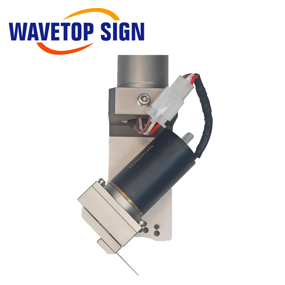 WaveTopSign Vibrating Oblique Knife Cutter Thickness 17mm Vibrating Knife Head for Soft Glass PVC Honeycomb Board and KT Board