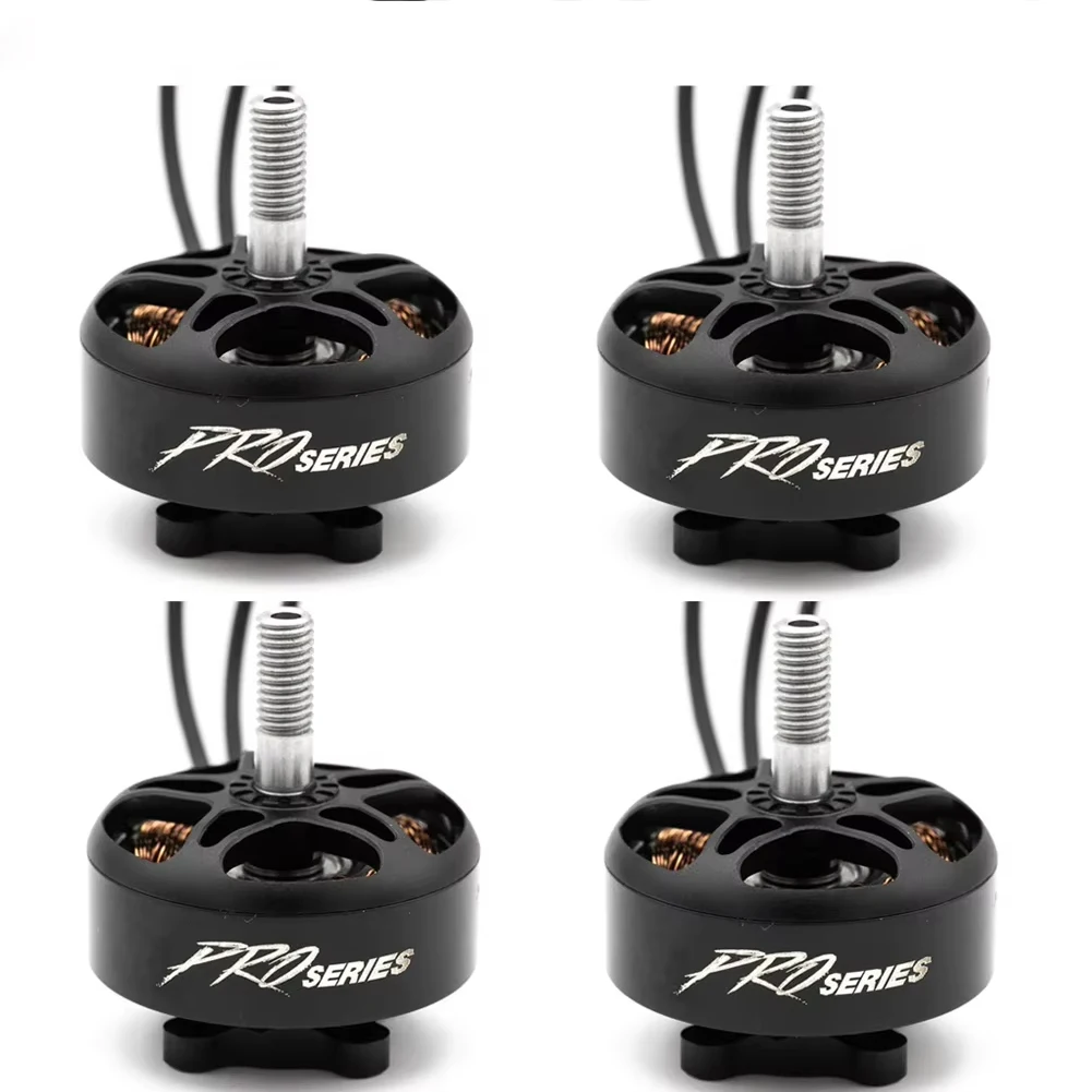 4pcs/set  EMAX PRO 2808 Brushless Motor 1350/1500/1900KV 3-4S 3-6S for 5-7 Inch FPV RC Racing Drones