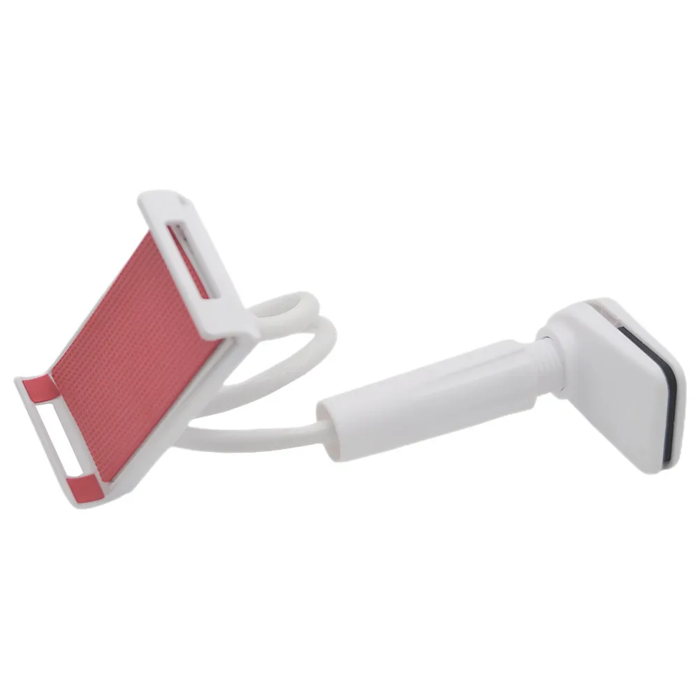 

1Pcs Goose Neck Tablet Support Phone Holder Rack Load Bearing Phone Bracket Desktop Stand Cable Access Convenient Tablet Holder