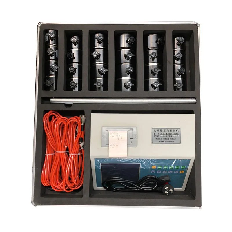 Bolt testing equipment, high-strength bolt anti-slip coefficient intelligent detector y