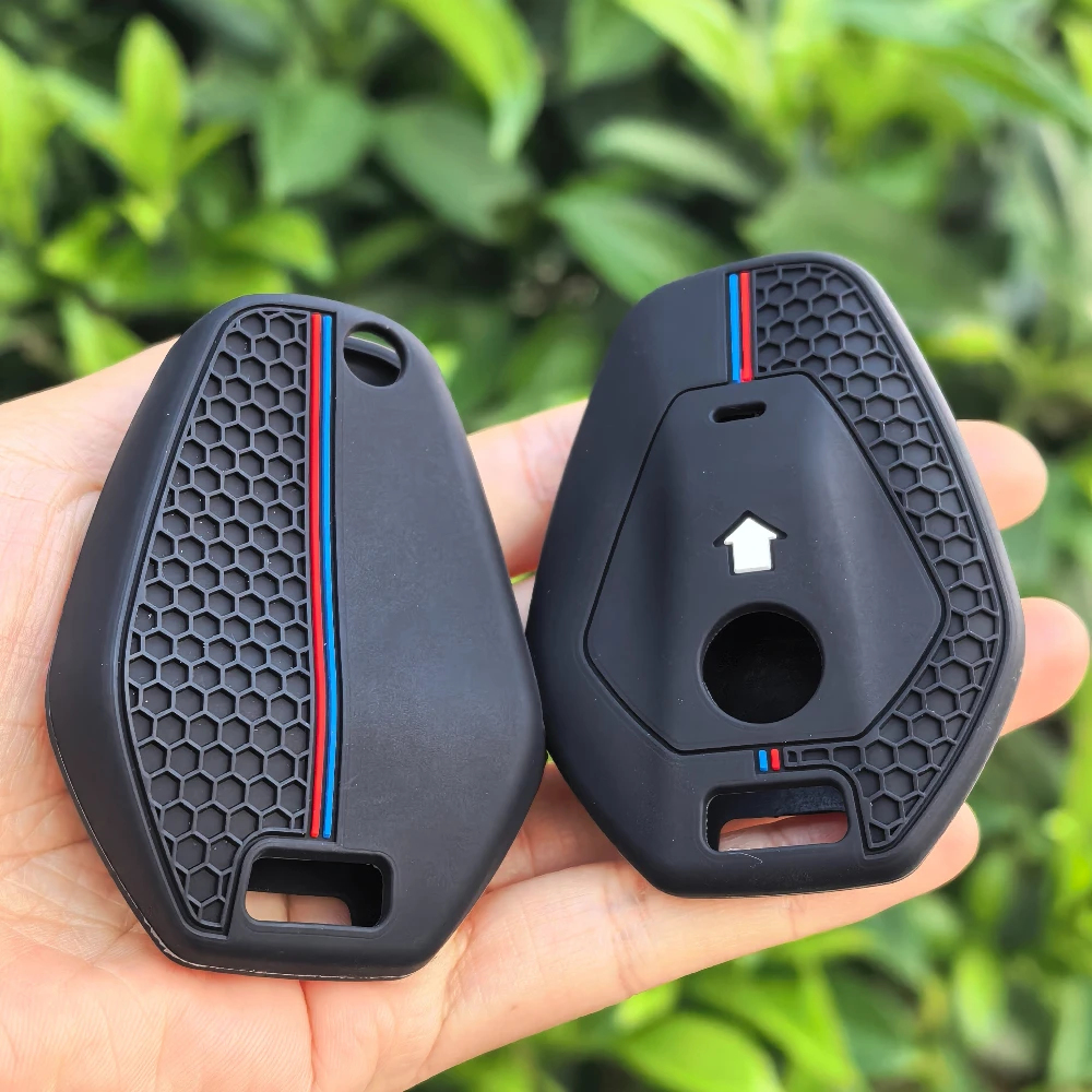 New Motorcycle Remote Key Case Cover Shell Fob for BMW R1300GS R1300 R 1300 Big GS 1300GS 2025 R1250GS R1250 ADV Adventure Bike