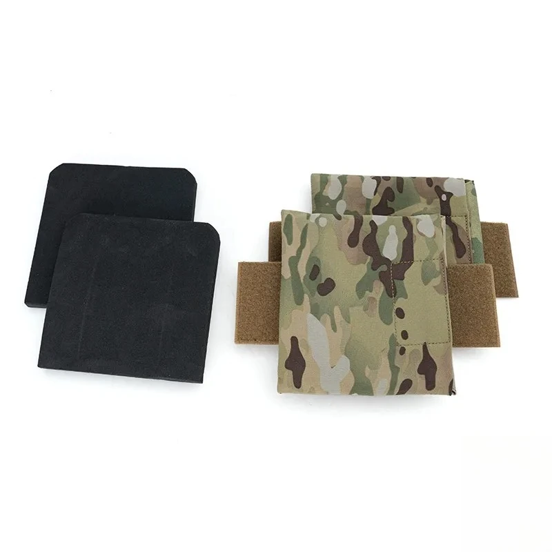 Tactical Vest Back Support, 3AC Side Panel Dedicated 6x6 Side Panel Cover  500D Matte Fabric