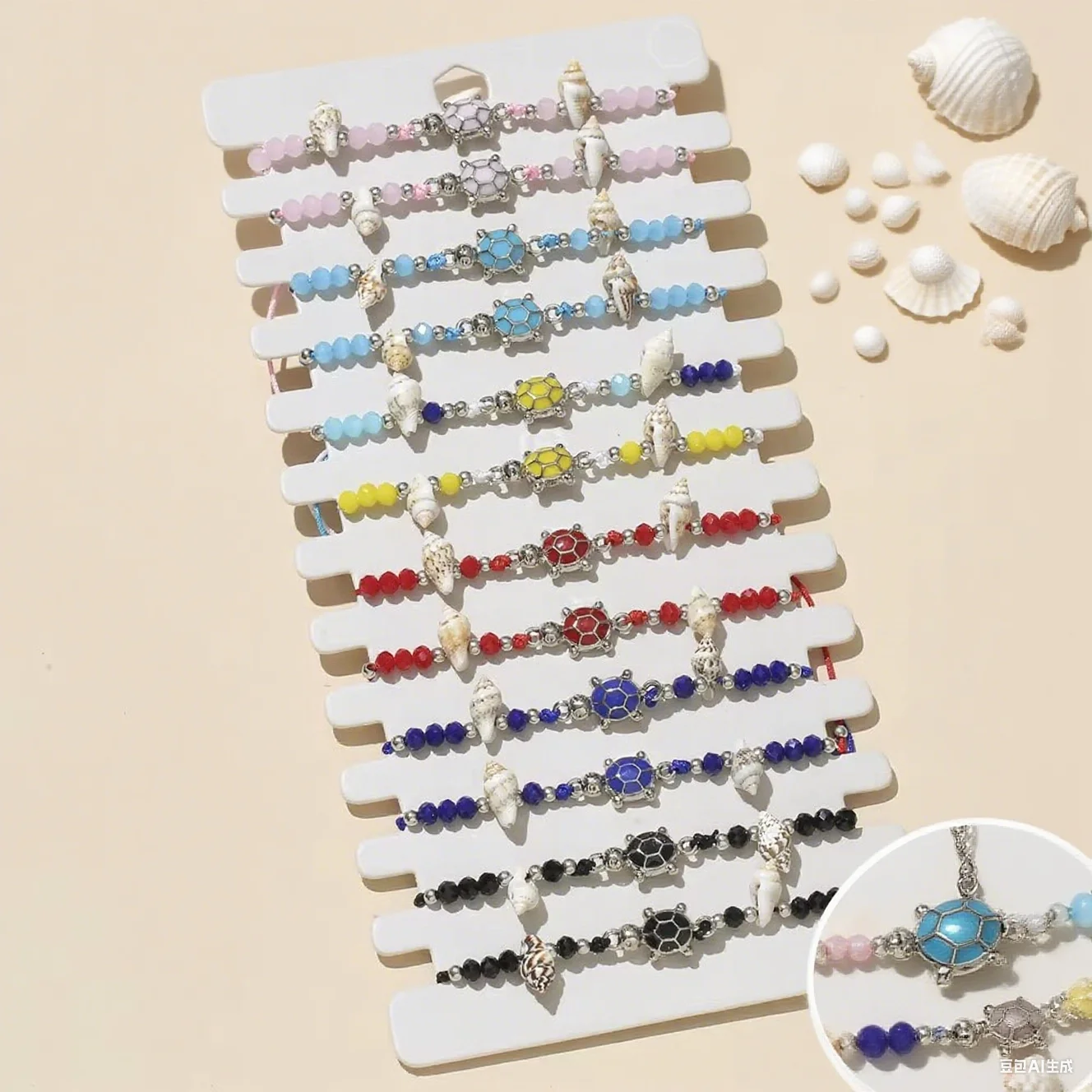 12Pcs/Set Conch She…