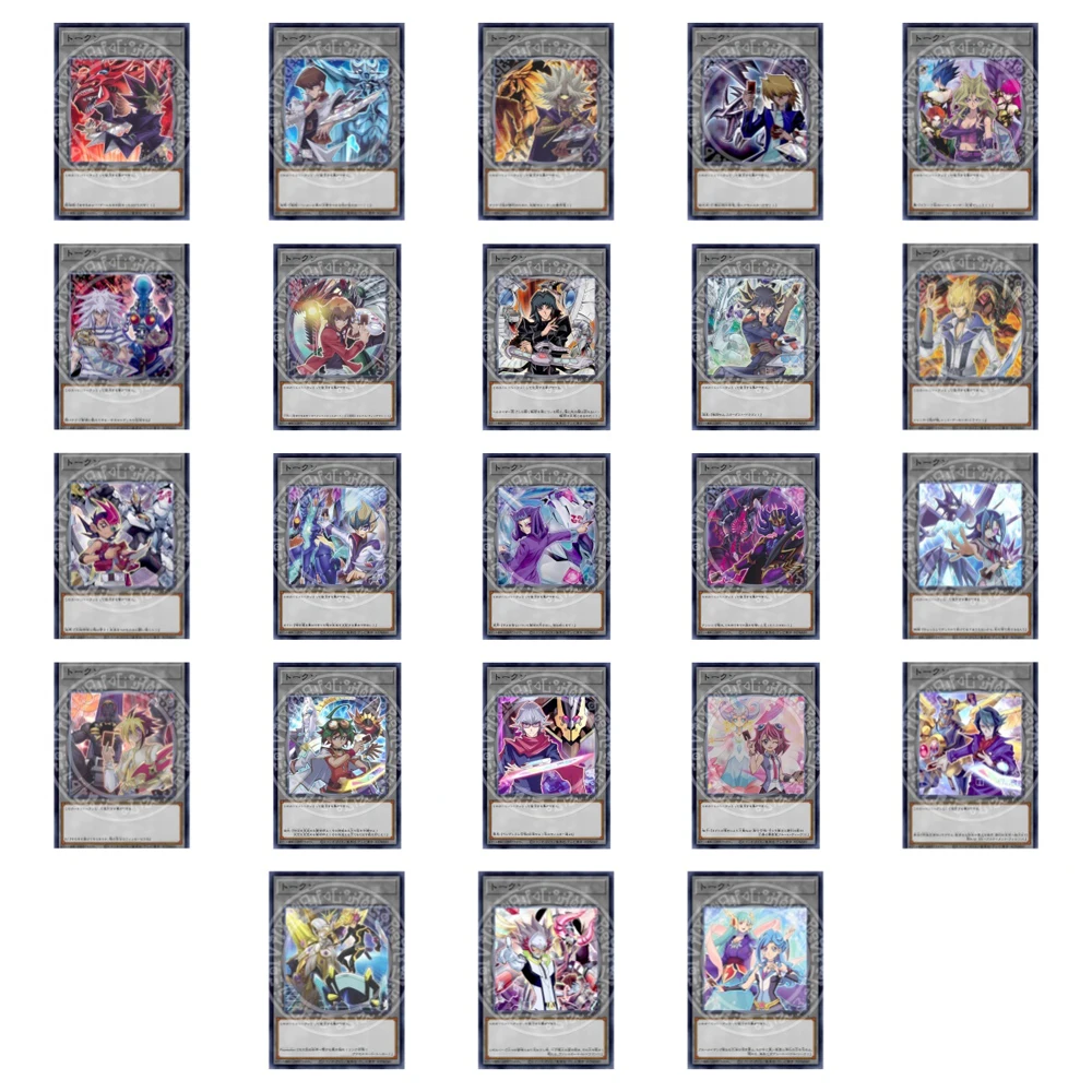 DIY Yu-Gi-Oh! Token Series TK02 Original Self-made Character Japanese Anime Peripheral Game Collection Card Holiday Gift