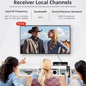 فك ترميز رقمي FTA ISDBT ، موالف تلفزيون ، جهاز استقبال أرضي ، صندوق تلفزيون ، برازيل ، تشيلي ، بيرو ، إسبانية ، 1080 بكسل ، HD أعلى 8 مبيعات الشحن المجاني في المملكة المتحدة - No7