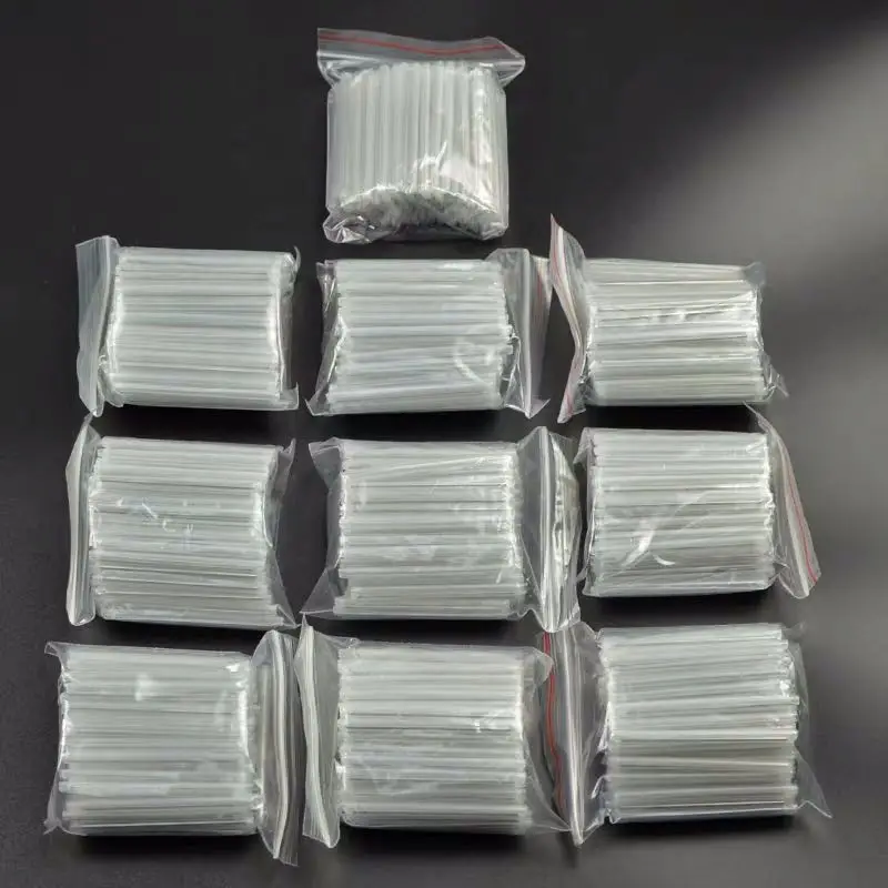 1000pcs/lot Protection Epissure 45mm Smoove Fiber Optic Splice Protector Tubo Cable Heat Shrink Tube Protector Sleeves