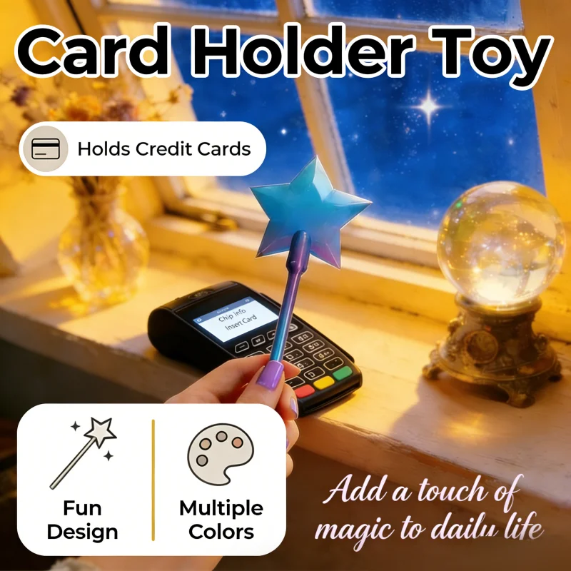 3d-print-star-magic-wand-tap-to-pay-card-holder-contactless-payment-stick-creative-gift-for-kid-friend-368cm-credit-card-holder