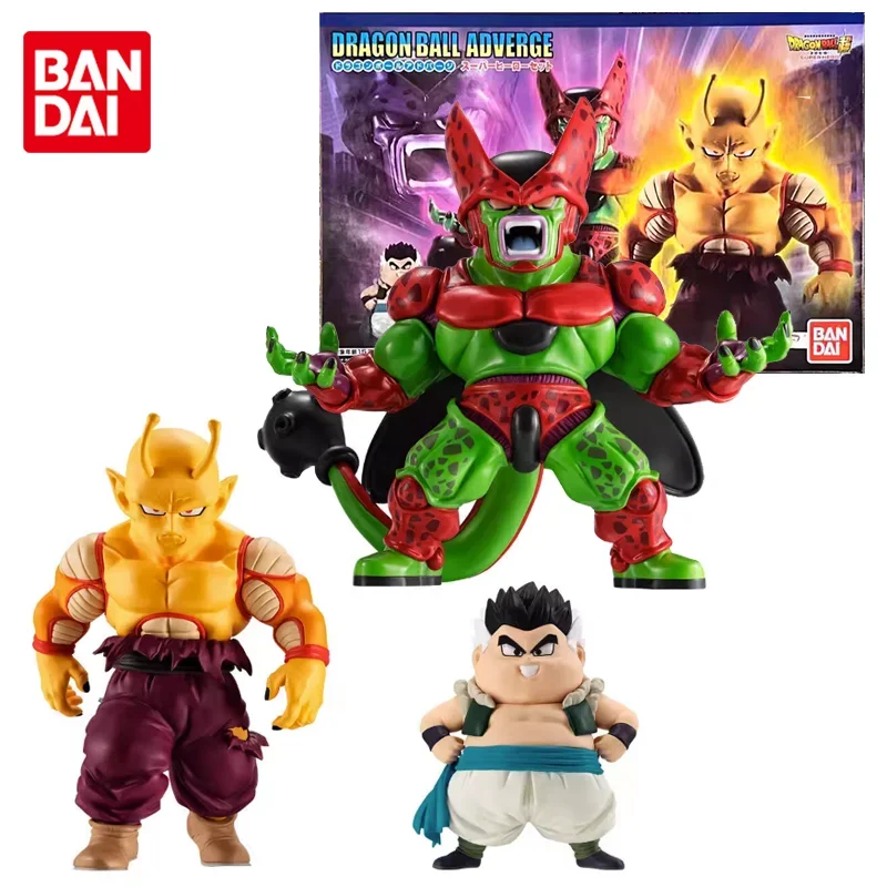 

Bandai Original SHOKUGAN Dragon Ball ADVERGE Super Hero DRAGON BALL Piccolo CELL Anime Action Figure Toys For Boys Kids Gifts