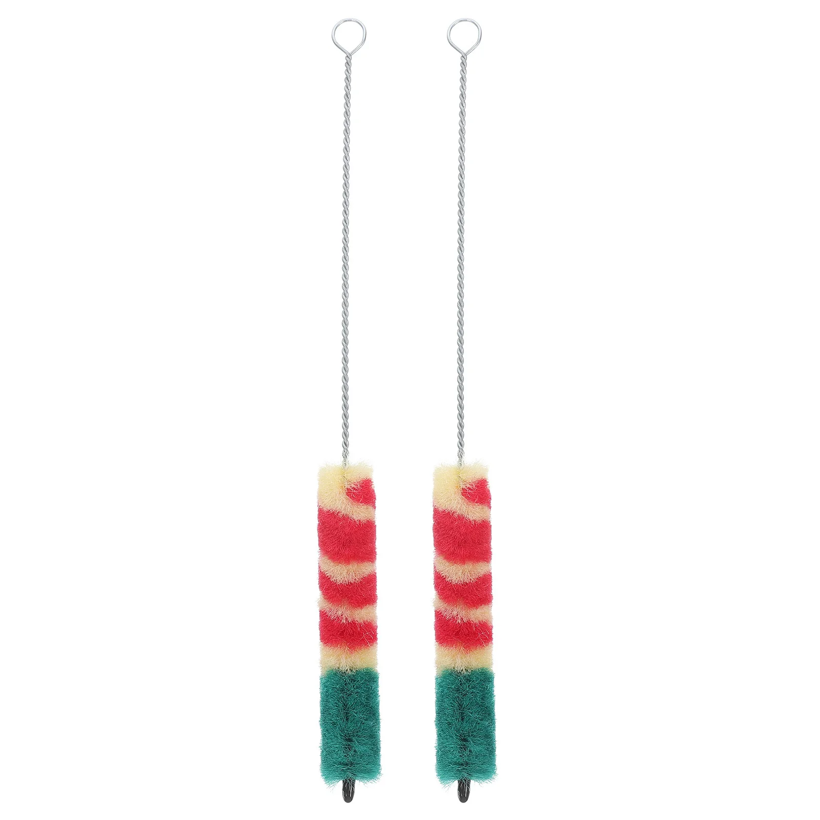 

2pcs Piccolo Cleaning Brush Musical Instrument Long Flexible Cleaner Tool Reusable Dust Removal Maintenance Accessories Kit