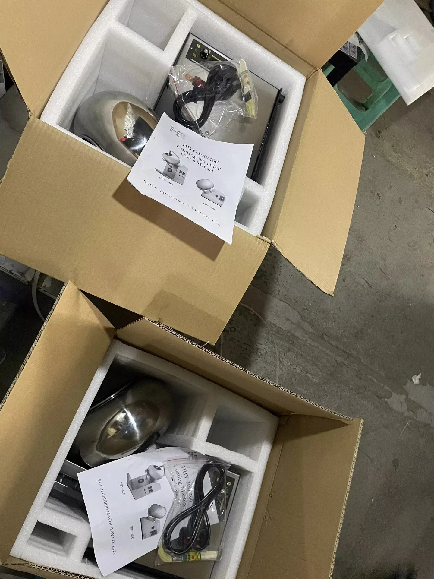 

Машина для нанесения покрытий, малогабаритная, из нержавеющей стали, для обработки семян, полировальная машина