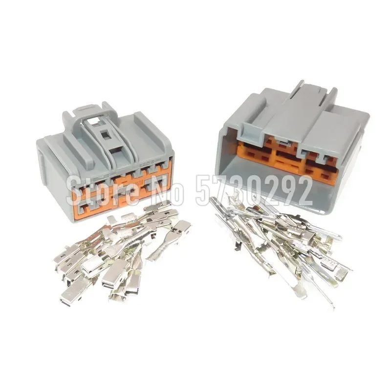12P 7283-6467-40 7282-6467-40 Automobile Electric Liftgate Connector Auto Audio Plug For Ford