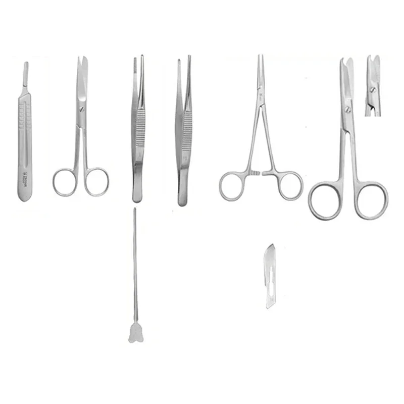 Surgical Instruments Veterinary Veterinary Instrument Surgical Animal Pet Surgical Instrument Set