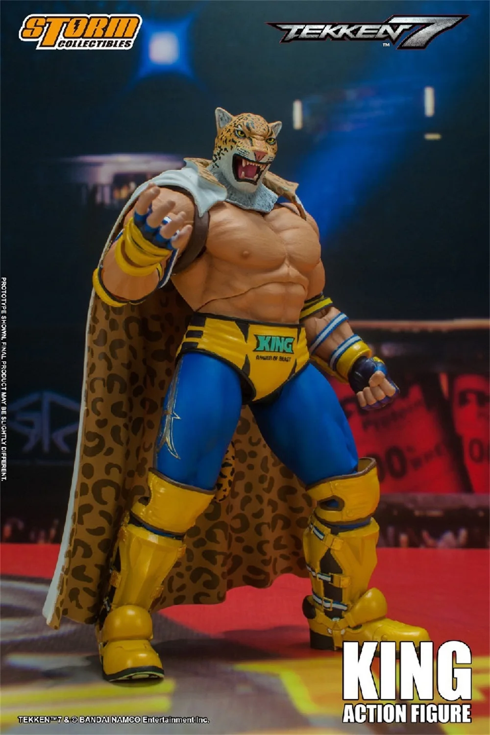 Big Sales 1/12 Storm Toys BNTK04 Tekken 7 King Leopard King 6 Inch Action Figure Model Toy for Fans Collection