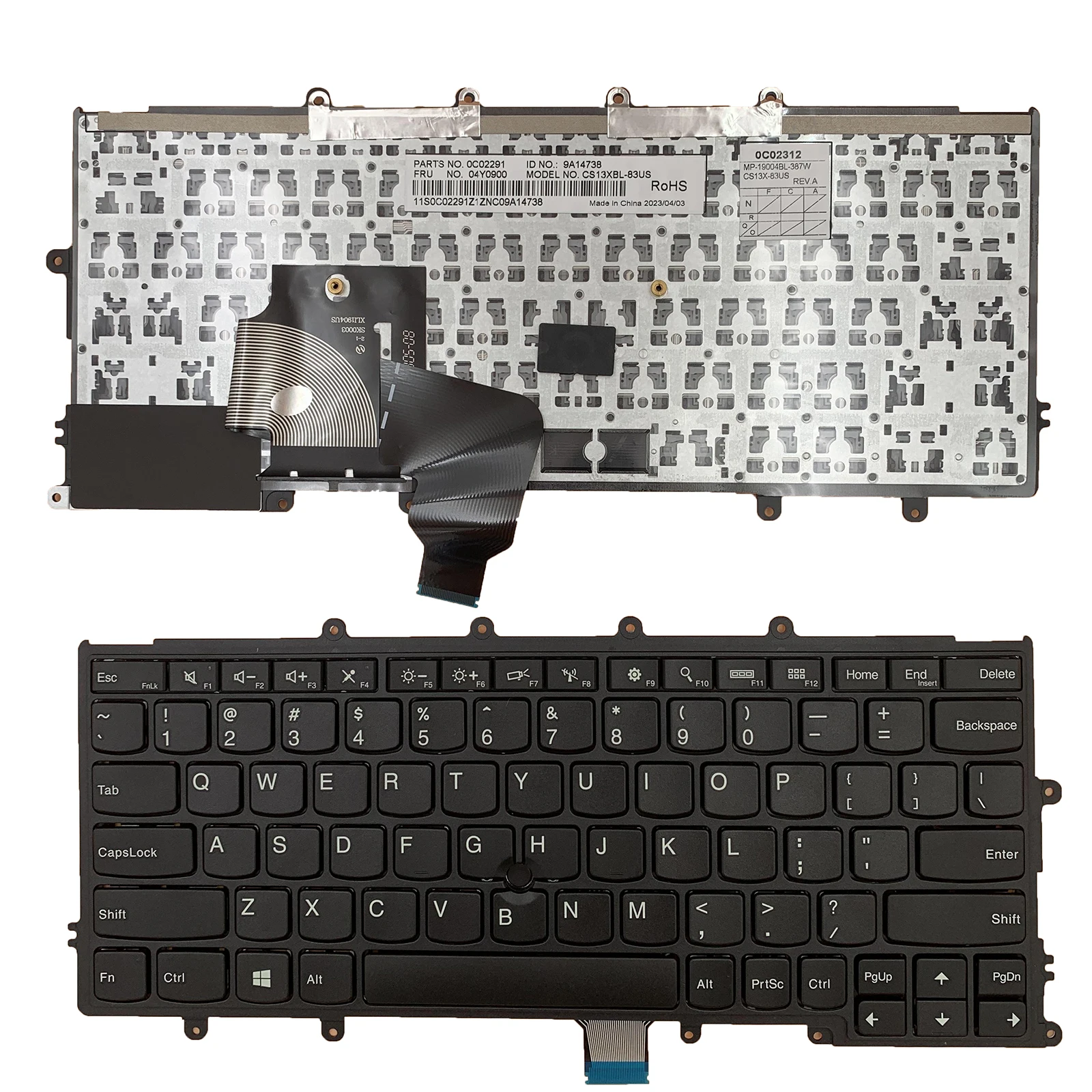 

Factory wholesale laptop keyboard for IBM Lenovo THINKPAD X230S X240 X240S X250 X260 x240i X260S US Laptop Keyboard no Pointer n