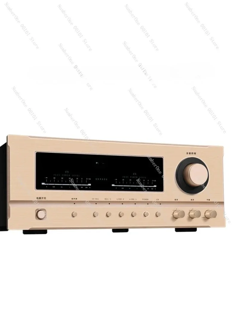 MK8806 HiFi Power Amplifier, , Professional Grade for Home Theater/Studio