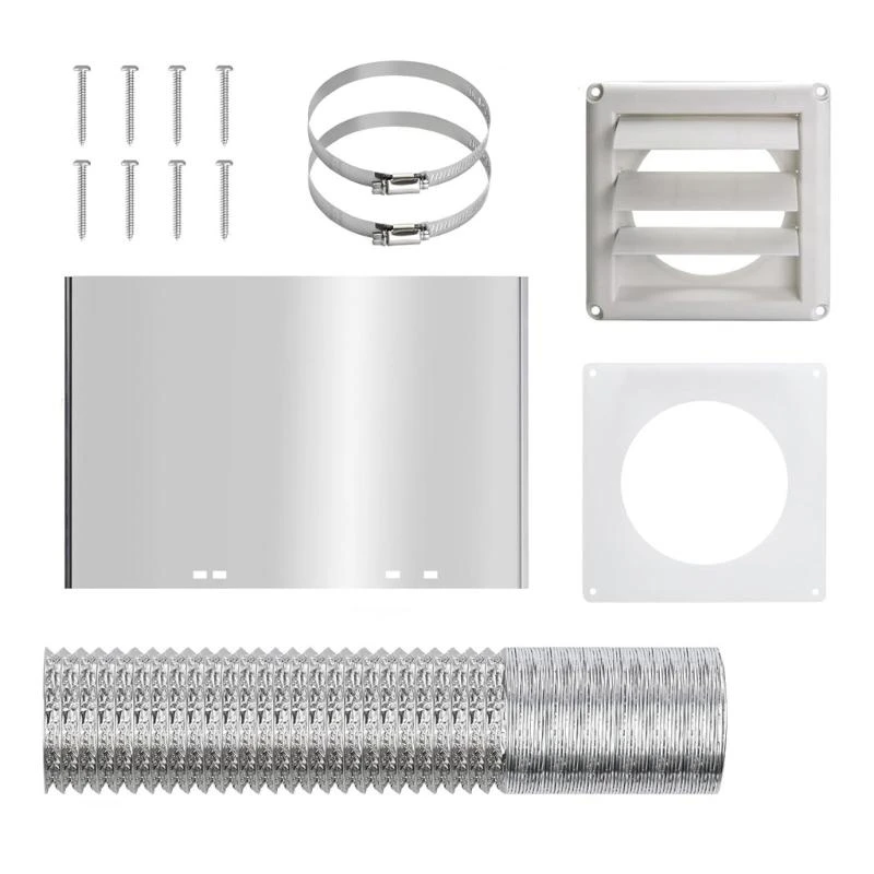 

E7CD Drycer Wall Windilation Kits Комплекты сушилки вентиляционные шланги разъемы стены наборы протоки