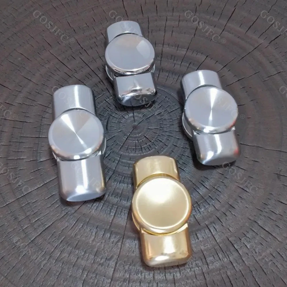 MiaoJia EDC Small Steel Column Mechanical Metal Feel Fidget Spinner Stress Relief Toy Desktop Toy Gift Fidget Toys For Adults