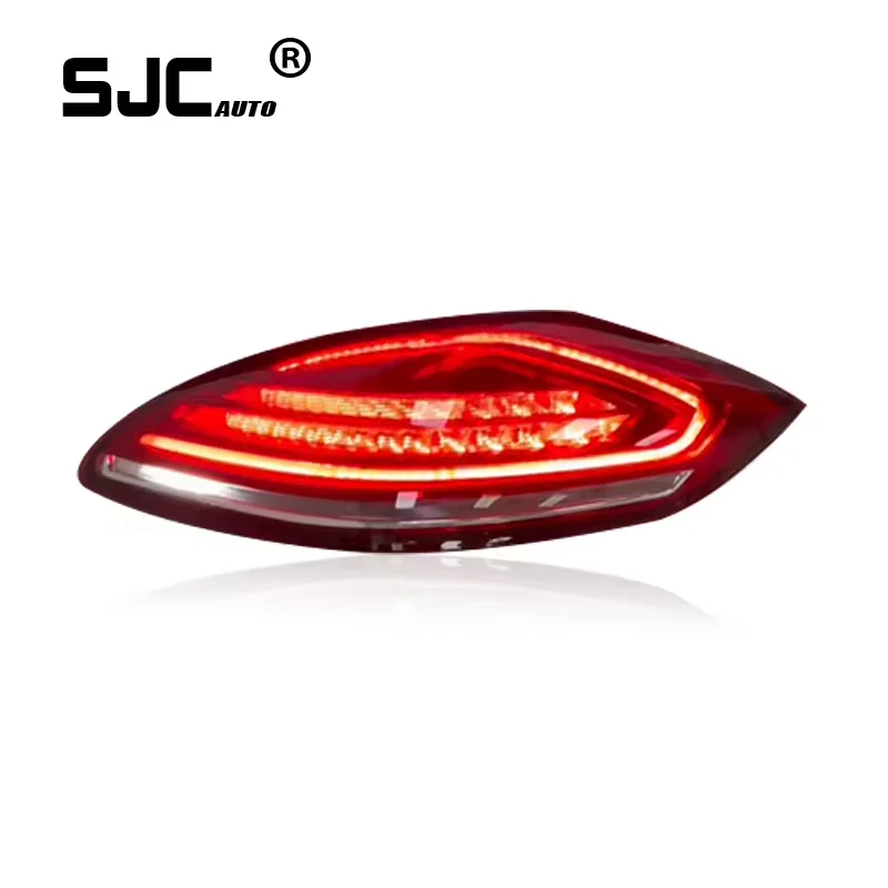 

SJC Auto Car Tail Lights For Porsche Panamera 2010-2013 970.1 to 970.2 LED Rear Lamp Tail Light