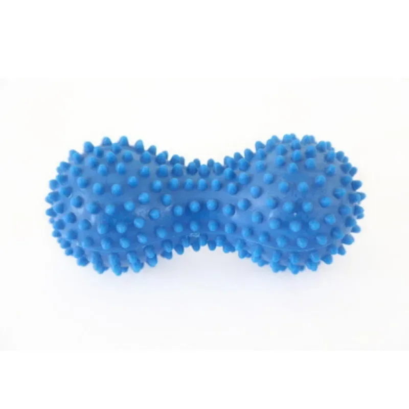 Peanut PVC Yoga Supplies with Thorns Workout Massage Ball Trigger Point Inflated Air Muscle Massager Foot Massage Hedgehog Ball