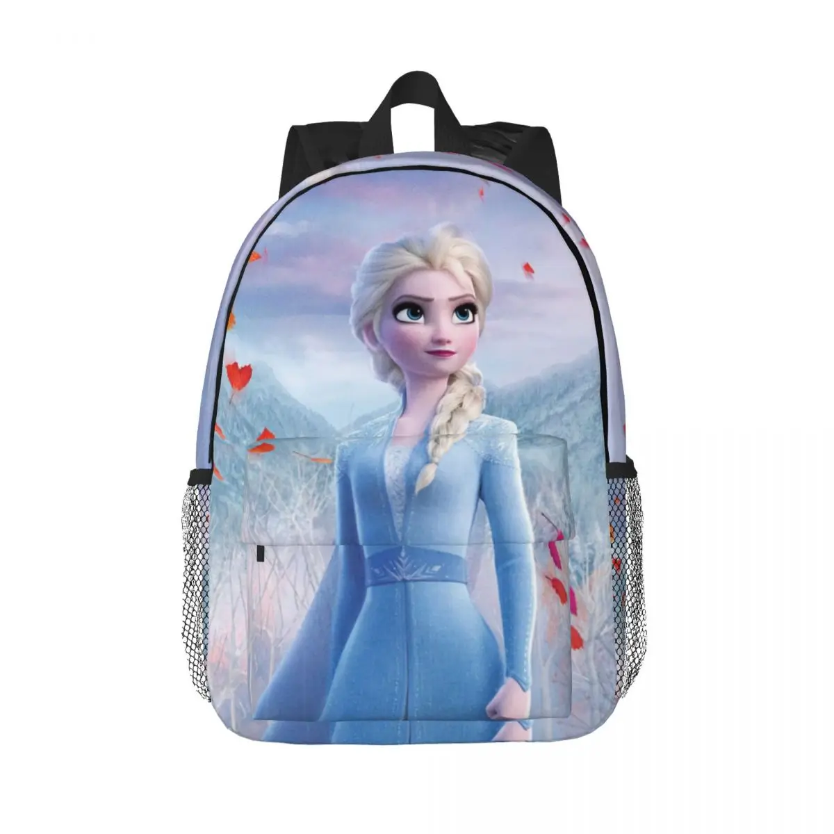 

Frozen For Girls Boys Large Capacity Student Backpack Lightweight waterproof Backpack 15inch