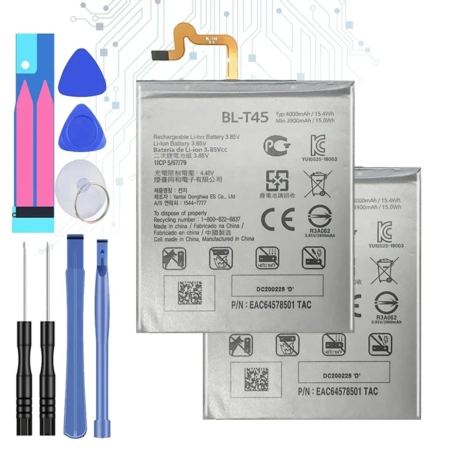 BL-T45 Mobile Phone Battery for LG SQ70/ K50S/ Q51/ K51 Batteries + Tracking Number