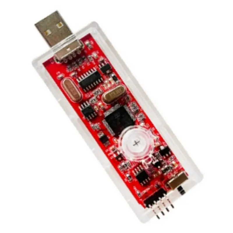 PHILE-For MCU ISP Upgrade Support CA51F Series Offline Burner USB Offline Burning Development Tool CA51F Programmer Development
